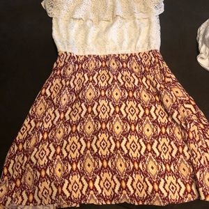 Gently used dress Size Large in Juniors